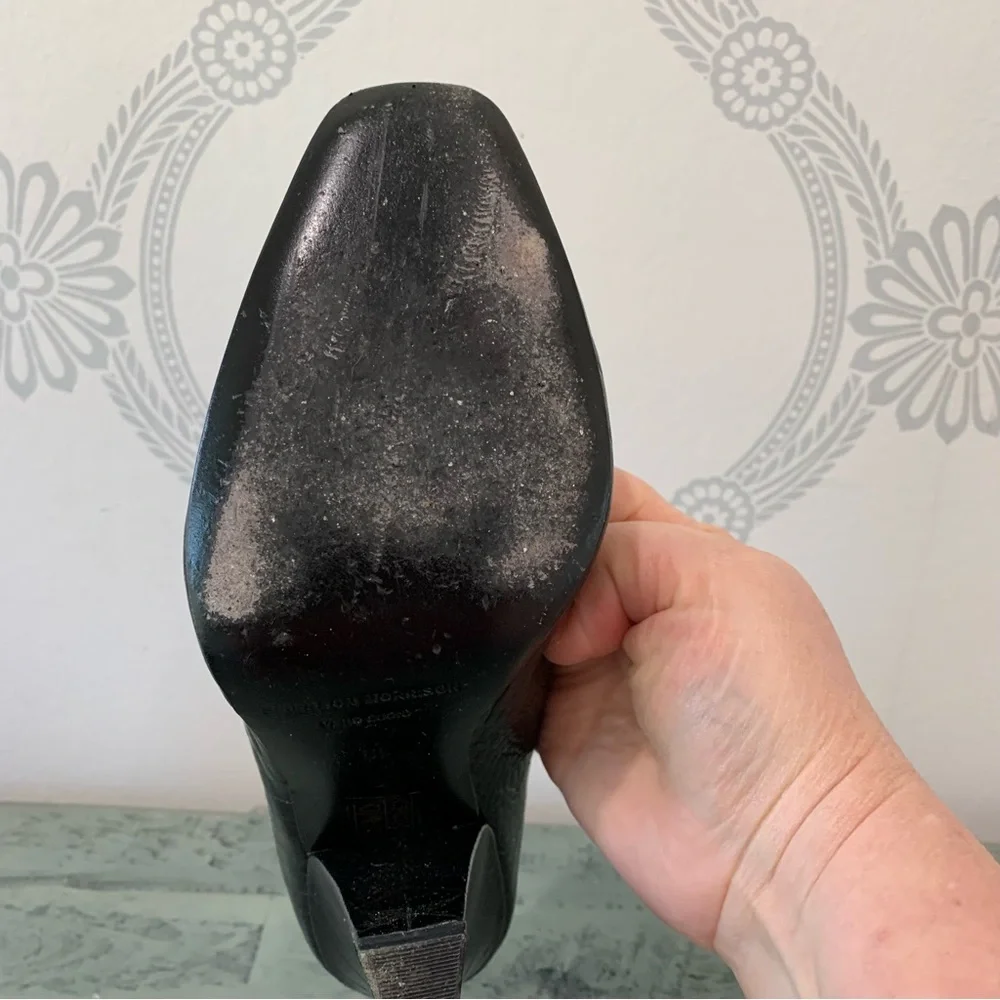 Sigerson Morrison Shoes Heels Black 6.5